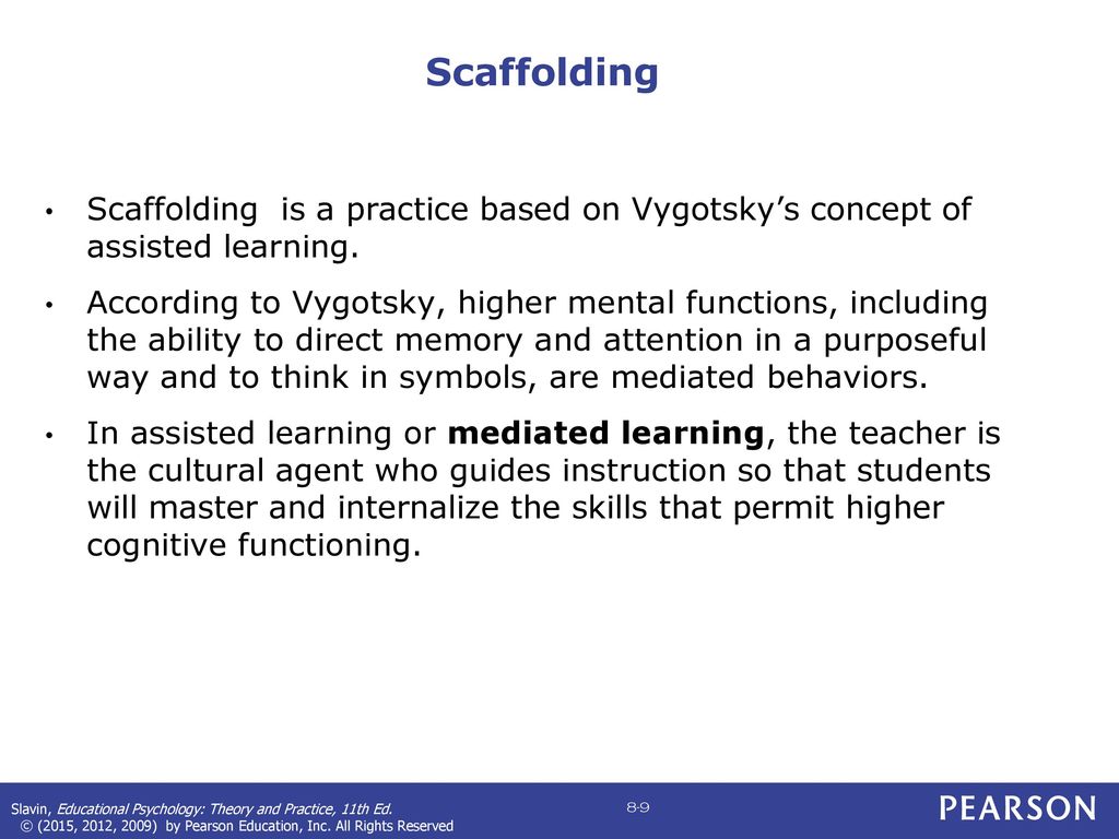 Educational Psychology Theory and Practice ppt download